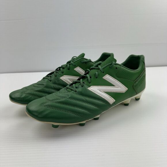 New Balance 442 Soccer Cleats Green Leather FG Men’s Size 13 US Football main image 5